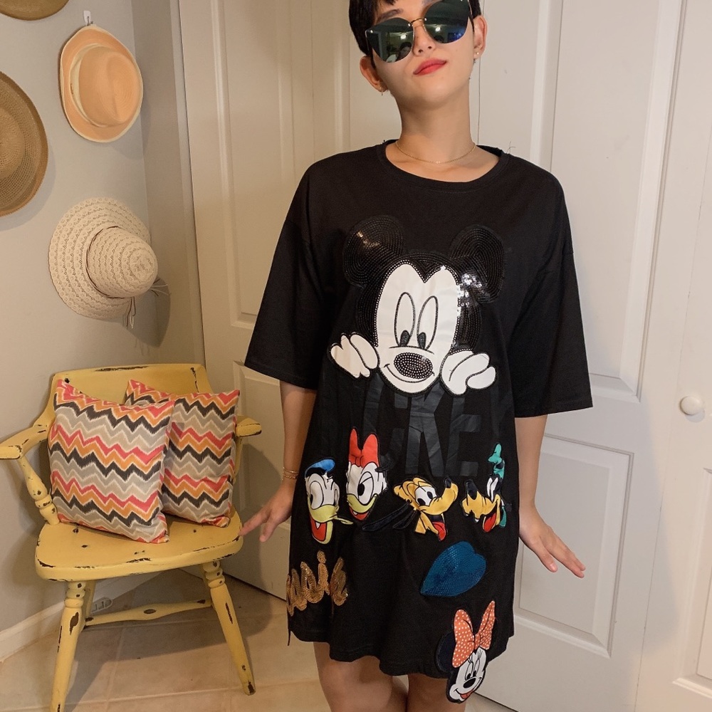 BOUTIQUE MICKY MOUSE DRESS